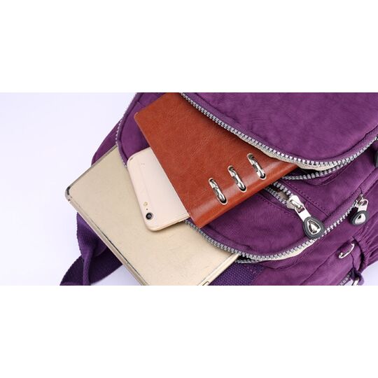 Жіночий рюкзак, фіолетовий П0656