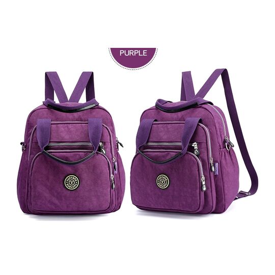 Жіночий рюкзак, фіолетовий П0656