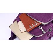 Жіночий рюкзак, коричневий П0657