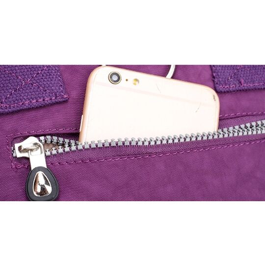 Жіночий рюкзак, коричневий П0657