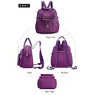 Жіночий рюкзак, коричневий П0657