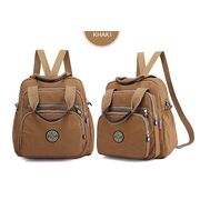 Женский рюкзак, коричневый П0657