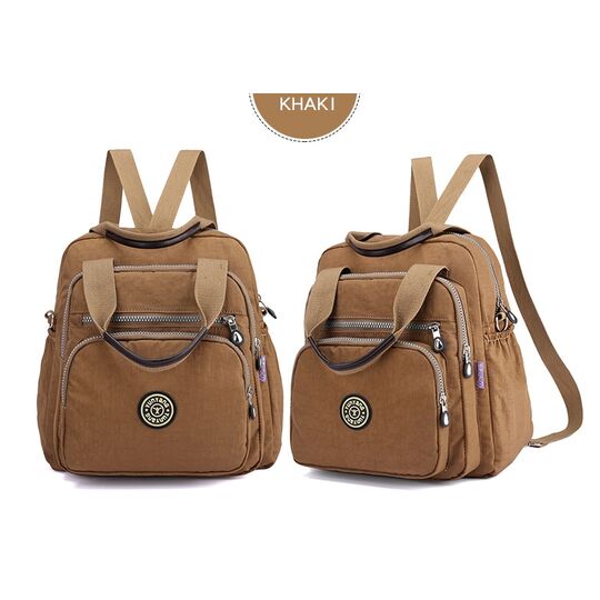 Жіночий рюкзак, коричневий П0657