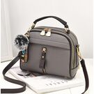 Жіноча сумка ETALOO, сіра П0660