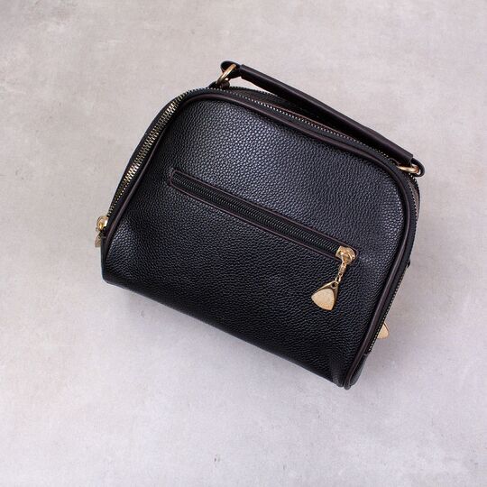 Жіноча сумка ETALOO, чорна П0661