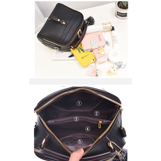 Жіноча сумка ETALOO, рожева П0662