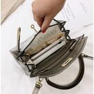 Женская сумка прозрачная, белая П0663