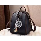 Жіночий рюкзак, чорний П0674