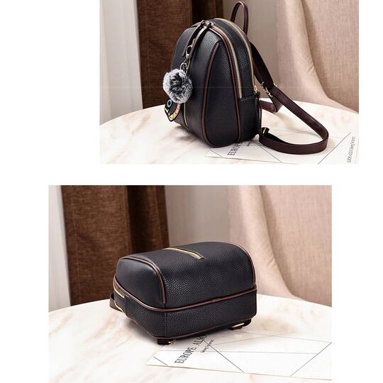 Жіночий рюкзак, червоний П0675