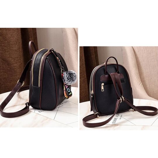 Жіночий рюкзак, червоний П0675