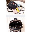 Жіночий рюкзак, червоний П0675