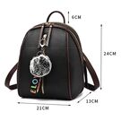 Жіночий рюкзак, червоний П0675