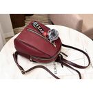 Жіночий рюкзак, червоний П0675