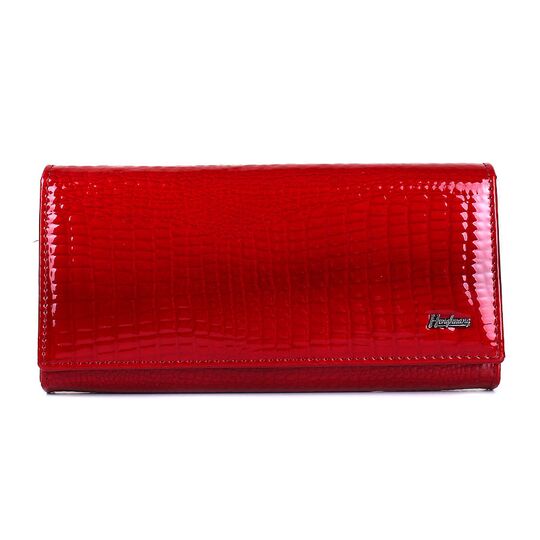 Жіночий гаманець HH, червоний П0676