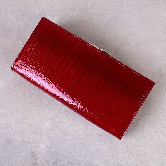 Жіночий гаманець HH, червоний П0676