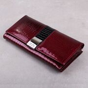 Жіночий гаманець HH, червоний П0677