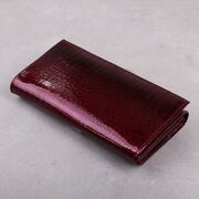Жіночий гаманець HH, червоний П0677