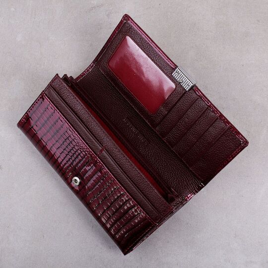 Жіночий гаманець HH, червоний П0677