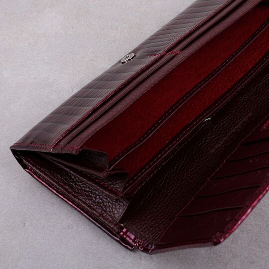 Жіночий гаманець HH, червоний П0677