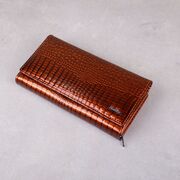 Жіночий гаманець HH, коричневий 0678