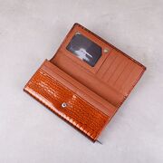Жіночий гаманець HH, коричневий 0678