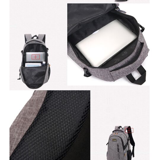 Рюкзак Taikkss, черный П0676