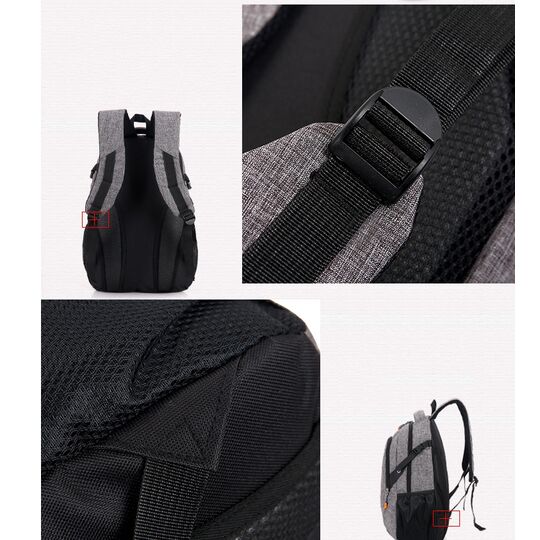 Рюкзак Taikkss, черный П0676