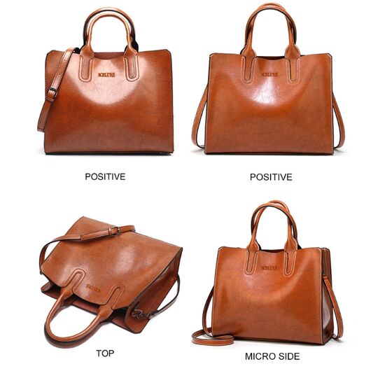 Жіноча сумка ACELURE, сіра П0678