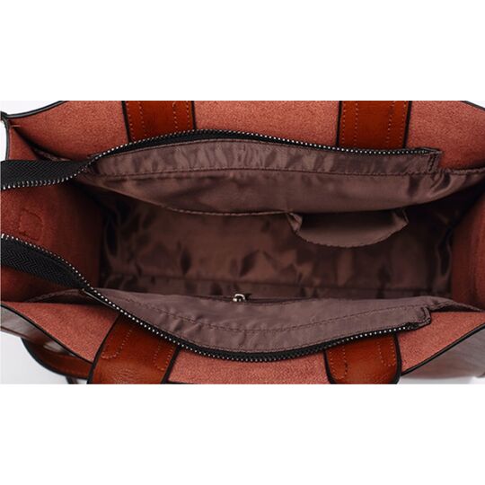 Жіноча сумка ACELURE, сіра П0678