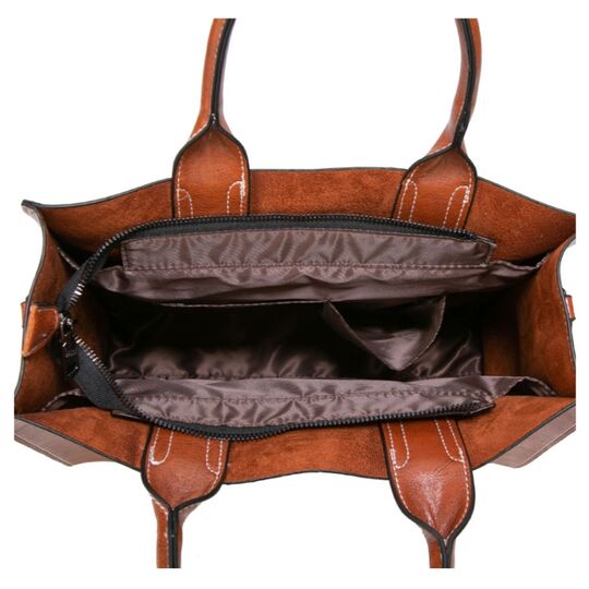 Жіноча сумка ACELURE, сіра П0678