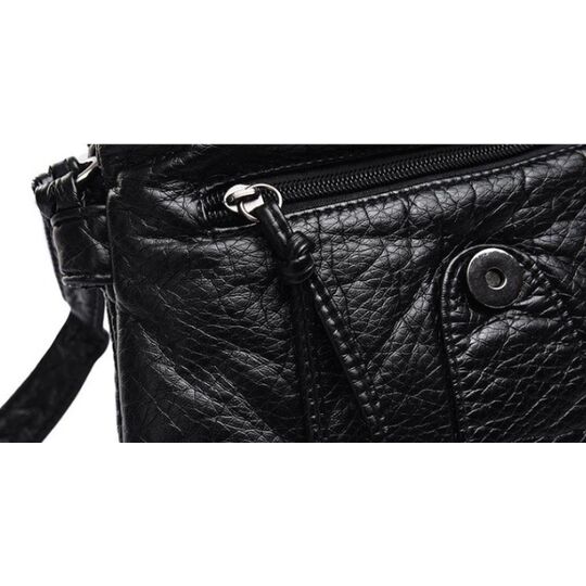 Женская сумка REPRCLA, черная П0679