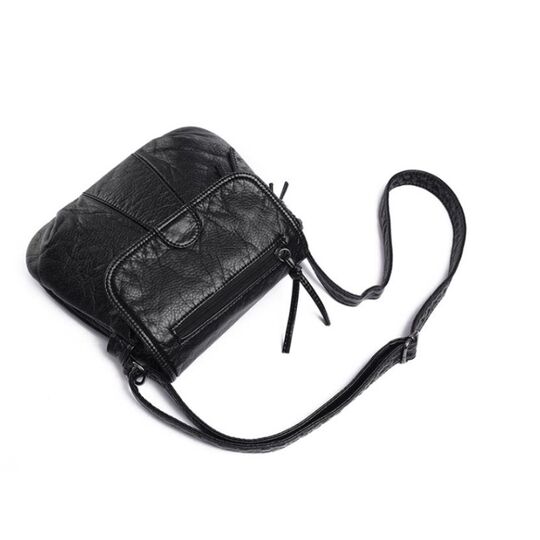 Женская сумка REPRCLA, черная П0679