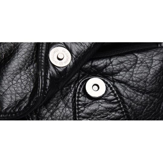 Женская сумка REPRCLA, черная П0679