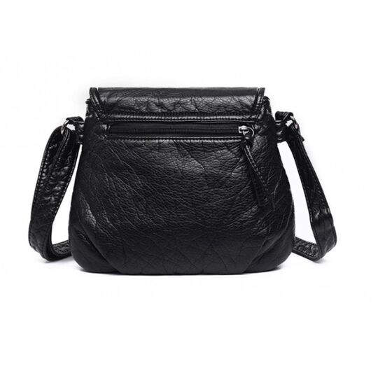 Женская сумка REPRCLA, черная П0679