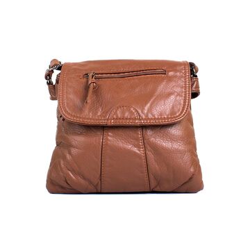 Жіноча сумка REPRCLA, коричнева П0680