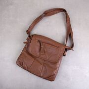 Жіноча сумка REPRCLA, коричнева П0680