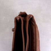 Женская сумка REPRCLA, коричневая П0680
