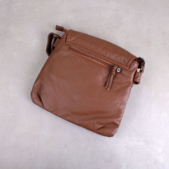 Женская сумка REPRCLA, коричневая П0680