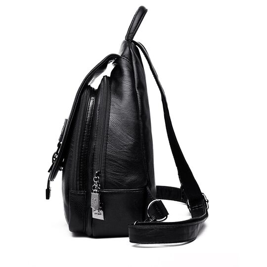 Жіночий рюкзак PHTESS, чорний П0681