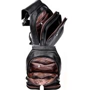 Жіночий рюкзак PHTESS, чорний П0681