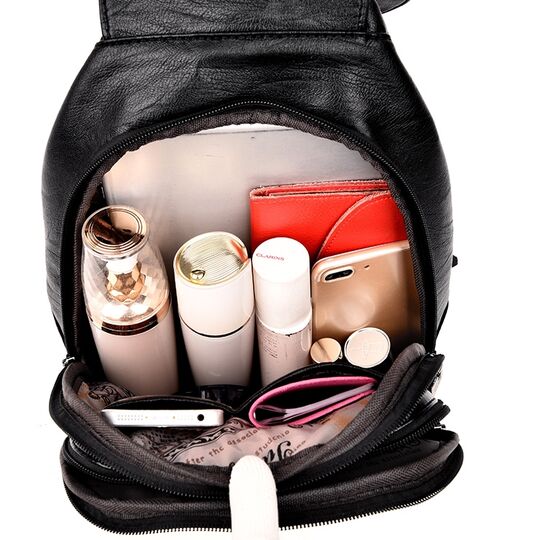 Женский рюкзак PHTESS, красный П0682