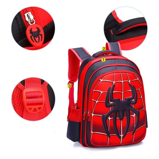 Детские рюкзаки - Детский рюкзак "Человек Паук" - П0685
