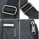 Мужская сумка слинг на левое плечо, черная - П0687 Мужская сумка слинг на левое плечо, черная - П0687