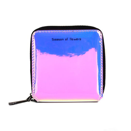 Жіночий гаманець, рожевий - П0691
