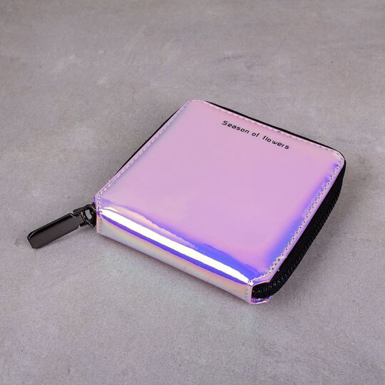 Женский кошелек, розовый - П0691