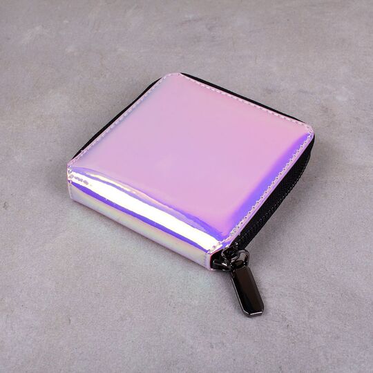 Женский кошелек, розовый - П0691