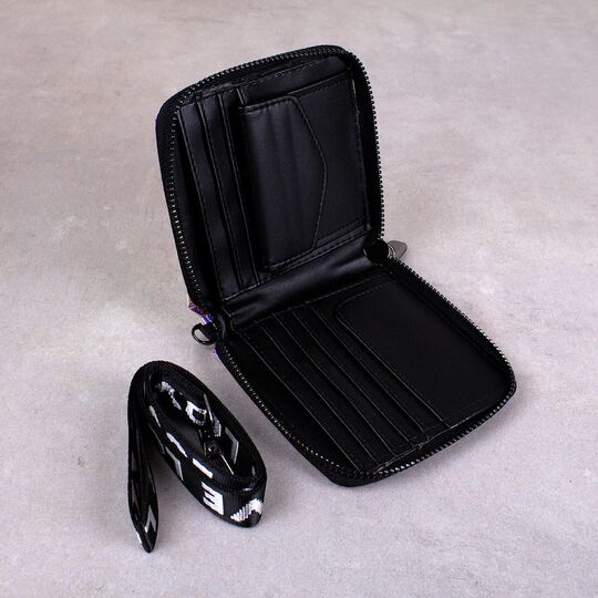 Жіночий гаманець, блакитний - П0692