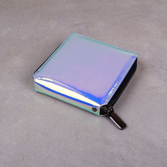 Жіночий гаманець, блакитний - П0692