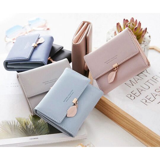 Жіночий гаманець, рожевий - П0693