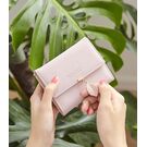 Жіночий гаманець, рожевий - П0693